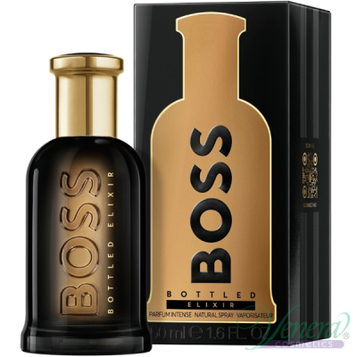 Boss Bottled Elixir Parfum 50ml για άνδρες Ανδρικά Аρώματα