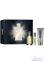 Boss Bottled Set (EDT 100ml + EDT 10ml + SG 100ml) για άνδρες Αρσενικά Σετ