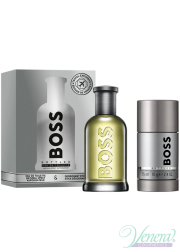 Boss Bottled Set (EDT 100ml + Deo Stick 75ml) για άνδρες Sets