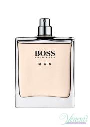 Boss Man (Orange) EDT 100ml για άνδρες ασυσκεύαστo Ανδρικά Аρώματα χωρίς συσκευασία