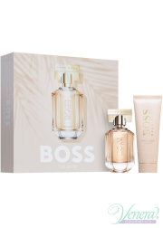 Boss The Scent for Her Set (EDP 50ml + BL 75ml)...