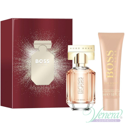 Boss The Scent for Her Set (EDP 30ml + BL 50ml) για γυναίκες Γυναικεία σετ