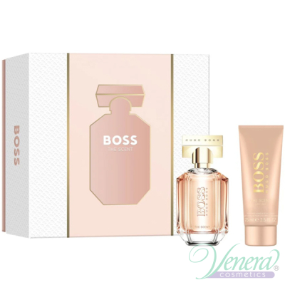 Boss The Scent for Her Set (EDP 50ml + BL 75ml) για γυναίκες Γυναικεία Σετ