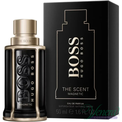 Boss The Scent Magnetic EDP 50ml για άνδρες Ανδρικά Аρώματα