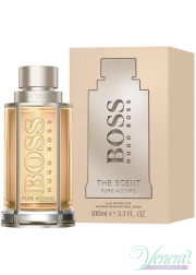 Boss The Scent Pure Accord EDT 100ml για άνδρες
