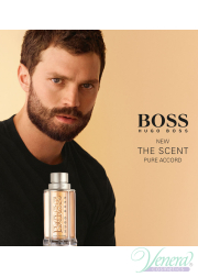 Boss The Scent Pure Accord EDT 50ml για άνδρες Ανδρικά Αρώματα