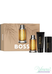 Boss The Scent Set (EDT 100ml + Deo Stick 75ml ...