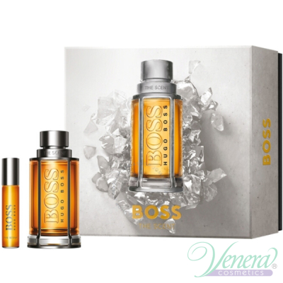 Boss The Scent Set (EDT 100ml + EDT 10ml) για άνδρες Αρσενικά Σετ