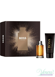 Boss The Scent Set (EDT 50ml + Shower Gel 100ml) για άνδρες Ανδρικά Σετ