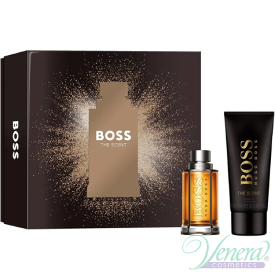 Boss The Scent Set (EDT 50ml + Shower Gel 100ml) για άνδρες Ανδρικά Σετ