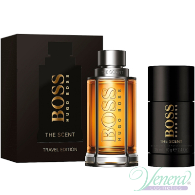 Boss The Scent Set (EDT 100ml + Deo Stick 75ml) για άνδρες Ανδρικά Σετ