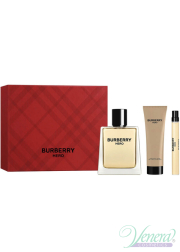 Burberry Hero Set (EDT 100ml + EDT 10ml + SG 75ml) για άνδρες Ανδρικά Σετ