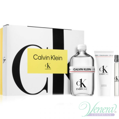 Calvin Klein CK Everyone Set (EDT 100ml + SG 100ml + EDT 10ml) για άνδρες και γυναίκες Unisex's Σετ