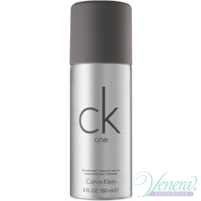 Calvin Klein CK One Deo Spray 150ml για άνδρες και γυναίκες Προϊόντα για Πρόσωπο και Σώμα