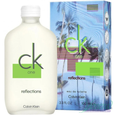 Calvin Klein CK One Reflections EDT 100ml για άνδρες και Γυναικες Unisex's Fragrances