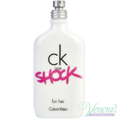Calvin Klein CK One Shock EDT 200ml για γυναίκες ασυσκεύαστo Γυναικεία Αρώματα Χωρίς Συσκευασία