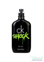 Calvin Klein CK One Shock EDT 200ml για άνδρες ασυσκεύαστo Αρσενικά Αρώματα Χωρίς Συσκευασία