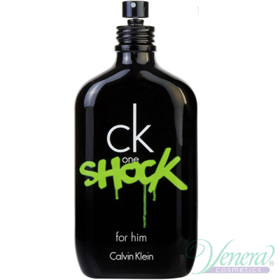 Calvin Klein CK One Shock EDT 200ml για άνδρες ασυσκεύαστo Αρσενικά Αρώματα Χωρίς Συσκευασία