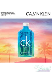 Calvin Klein CK One Summer 2021 EDT 100ml για άνδρες και γυναίκες Unisex Αρώματα