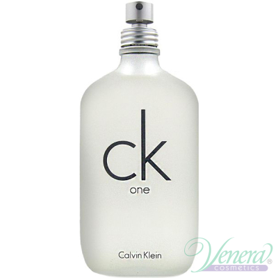 Calvin Klein CK One EDT 100ml για άνδρες και Γυναικες ασυσκεύαστo Αρσενικά Αρώματα Χωρίς Συσκευασία