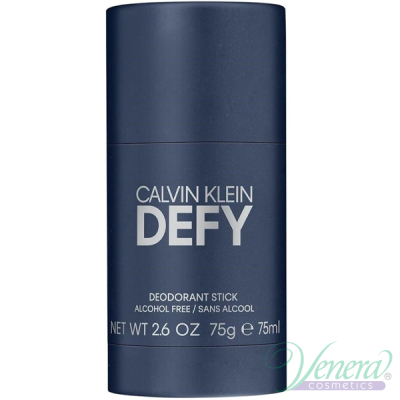 Calvin Klein Defy Deo Stick 75ml για άνδρες Ανδρικά προϊόντα για πρόσωπο και σώμα