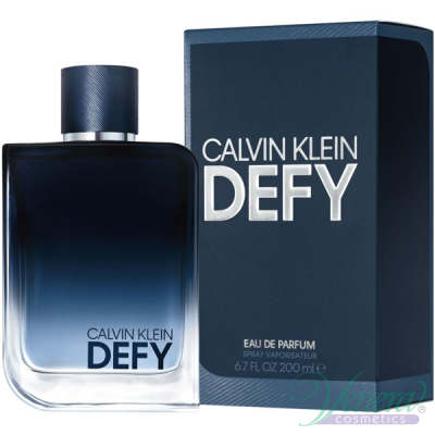 Calvin Klein Defy Eau de Parfum EDP 200ml για άνδρες Ανδρικά Аρώματα