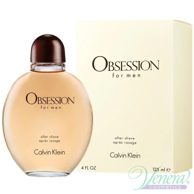 Calvin Klein Obsession After Shave Lotion 125ml για άνδρες Ανδρικά προϊόντα για πρόσωπο και σώμα