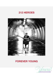 Carolina Herrera 212 Heroes Set (EDT 90ml + EDT 10ml) για άνδρες