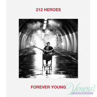 Carolina Herrera 212 Heroes Set (EDT 90ml + EDT 10ml) για άνδρες Αρσενικά Σετ
