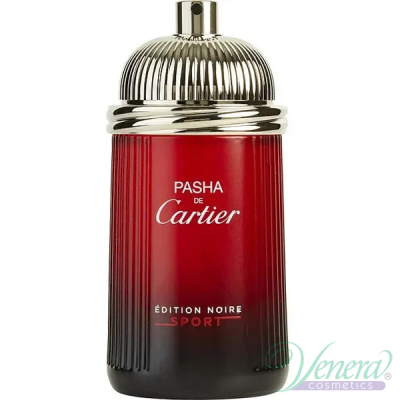 Cartier Pasha de Cartier Edition Noire Sport EDT 100ml για άνδρες ασυσκεύαστo Ανδρικά Аρώματα χωρίς καπάκι