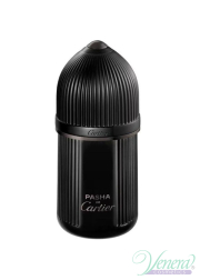 Cartier Pasha de Cartier Noir Absolu Parfum 100ml  για άνδρες ασυσκεύαστo Ανδρικά Аρώματα χωρίς συσκευασία