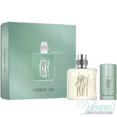 Cerruti 1881 Pour Homme Set (EDT 100ml + Deo Stick 75ml) για άνδρες Αρσενικά Σετ