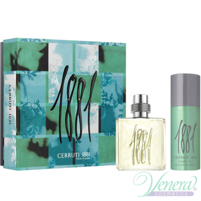 Cerruti 1881 Pour Homme Set (EDT 100ml + Deo Spray 150ml) για άνδρες Αρσενικά Σετ