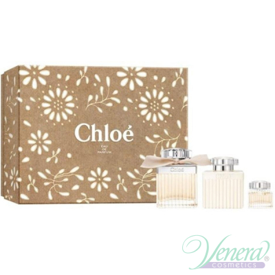 Chloe Set (EDP 75ml + EDP 5ml + BL 100ml) για γυναίκες Γυναικεία σετ