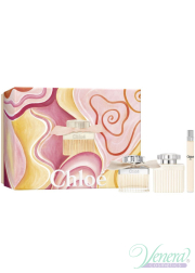 Chloe Set (EDP 75ml + EDP 10ml + BL 100ml) για γυναίκες Γυναικεία σετ