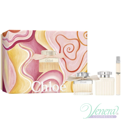 Chloe Set (EDP 75ml + EDP 10ml + BL 100ml) για γυναίκες Γυναικεία σετ