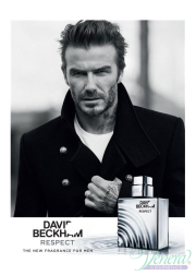 David Beckham Respect EDT 90ml για άνδρες ασυσκ...