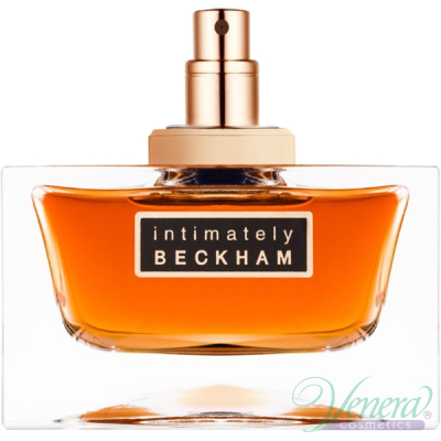 David Beckham Intimately Men EDT 75ml for Men Without Package Men`s Fragrances without package