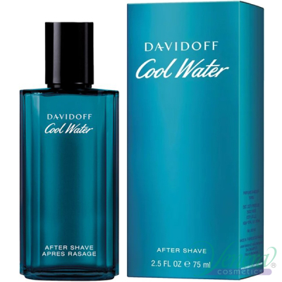 Davidoff Cool Water After Shave Lotion 75ml για άνδρες Προϊόντα για Πρόσωπο και Σώμα