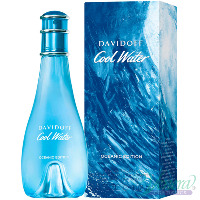 Davidoff Cool Water Oceanic Edition EDT 100ml για γυναίκες Γυναικεία Аρώματα