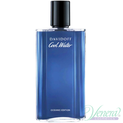 Davidoff Cool Water Oceanic Edition EDT 125ml για άνδρες ασυσκεύαστo Ανδρικά Аρώματα χωρίς συσκευασία