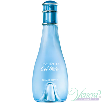 Davidoff Cool Water Oceanic Edition EDT 100ml για γυναίκες ασυσκεύαστo Γυναικεία Аρώματα χωρίς συσκευασία