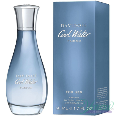 Davidoff Cool Water Parfum for Her EDP 50ml για γυναίκες Ανδρικά Αρώματα