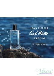 Davidoff Cool Water Parfum 100ml για άνδρες ασυσκεύαστo Ανδρικά Аρώματα χωρίς συσκευασία