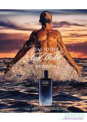 Davidoff Cool Water Reborn EDT 125ml για άνδρες ασυσκεύαστo Γυναικεία Аρώματα χωρίς συσκευασία