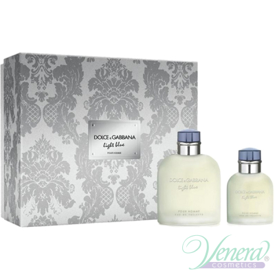Dolce&Gabbana Light Blue Set (EDT 125ml + EDT 40ml) για άνδρες Gift Sets
