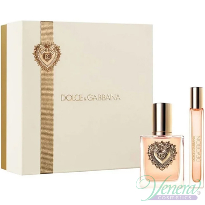 Dolce&Gabbana Devotion Set (EDP 50ml + EDP 10ml) για γυναίκες Γυναικεία Σετ