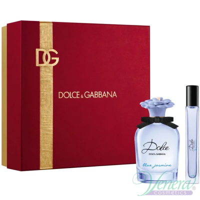 Dolce&Gabbana Dolce Blue Jasmine Set (EDP 75ml + EDP 10ml) για γυναίκες Γυναικεία Σετ