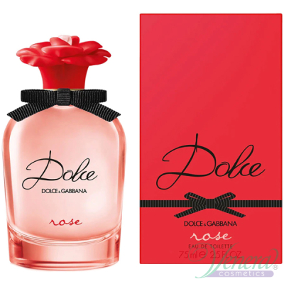 Dolce&Gabbana Dolce Rose EDT 75ml για γυναίκες Γυναικεία αρώματα