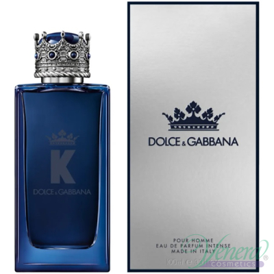 Dolce&Gabbana K by Dolce&Gabbana Eau de Parfum Intense EDP 100ml για άνδρες Ανδρικά Аρώματα